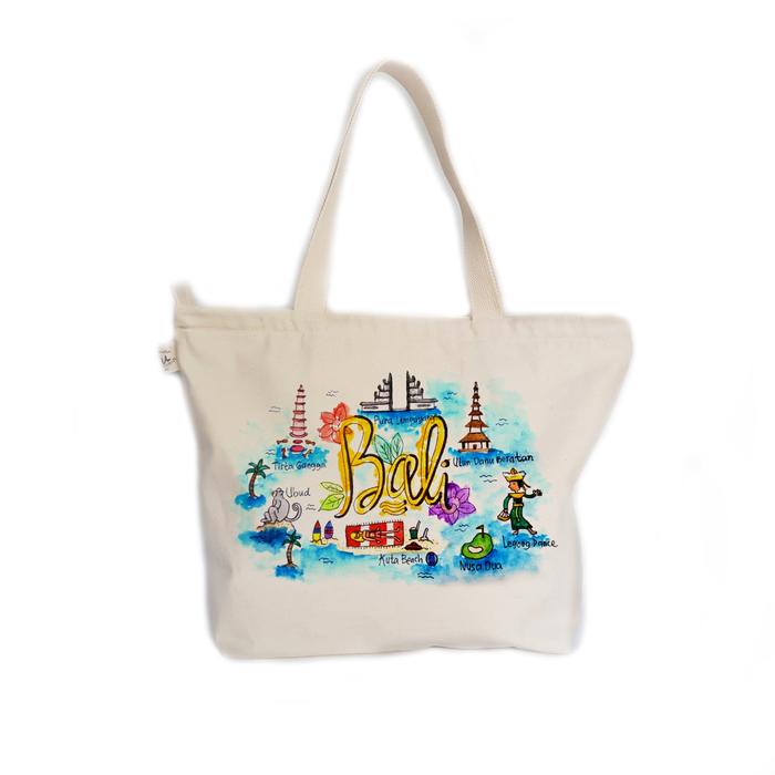 KHOKI 速かっ SOUVENIR TOTE BAG for +81