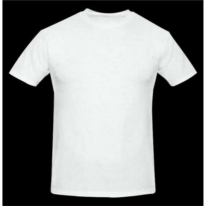 Gambar KAOS POLOS COTTON PUTIH COMBED 2'4s LENGAN PENDEK PRIA & WANITA - Putih, XXL dari Sweaterhoodiepolosid undefined Tokopedia