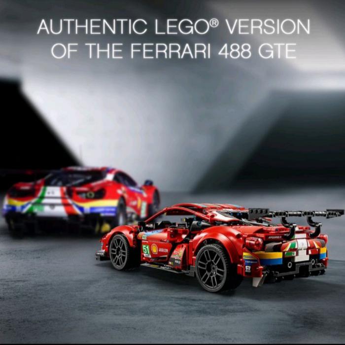 Jual lego technic ferrari 42125 Kebumen Ouval Stor3