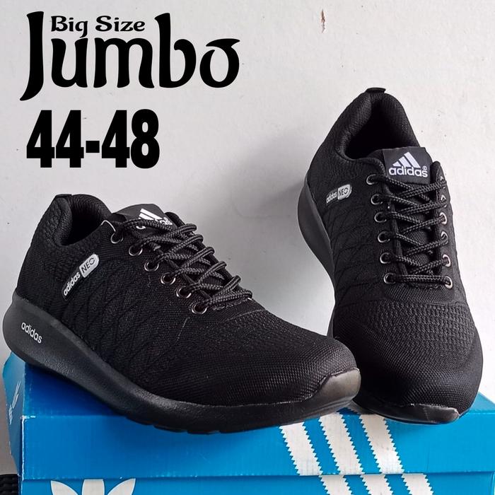 Gambar sepatu jumbo olahraga pria big size 44, 45, 46, 47, 48 lari santai - Neo, 47 dari HD SHOD OFFICIAL undefined Tokopedia