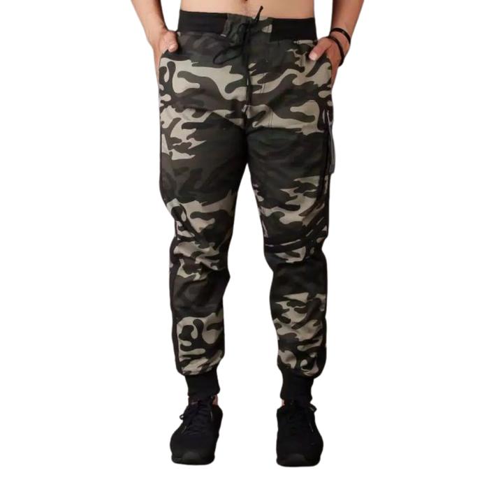 Gambar HPR Celana Joger Panjang Hunting Berburu 3D Unisex camo ziper - Hitam, 36=XL dari HPR OFFICIAL undefined Tokopedia