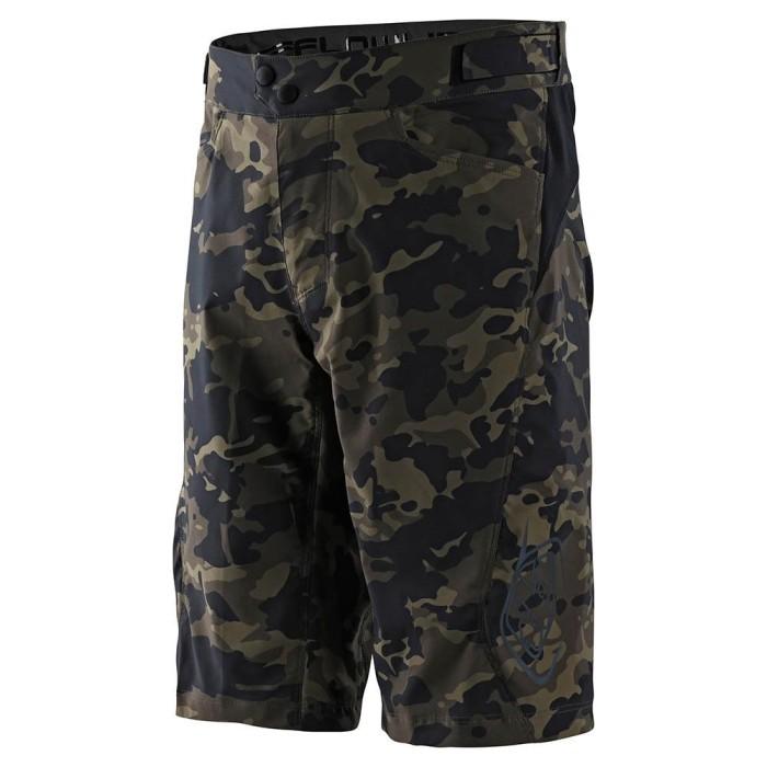 Gambar TROY LEE DESIGN - FLOWLINE MTB SHORT - CAMO GREEN dari Cycling Outlet BSD undefined Tokopedia