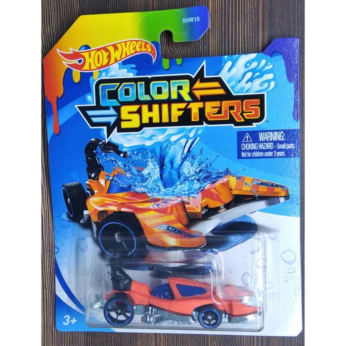 Gambar (1) Diecast Hot Wheels ALL SERIES COLOR SHIFTERS Colour Shifter - Scorpedo JK dari AzaHotwheelshop undefined Tokopedia