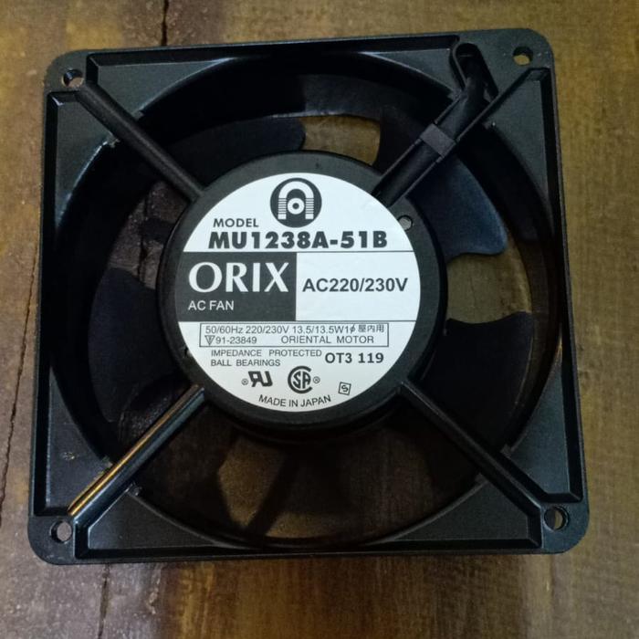 中古品】ORIX MU1238A-11B ファン 10個セット ファン MU1238A-51B-F8