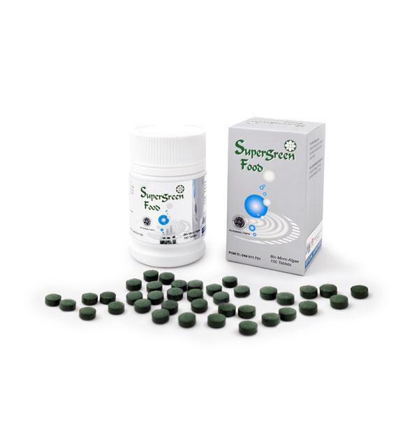 Gambar Makanan Suplemen Supergreen Food (SGF) - KK Indonesia - 150 Tablet dari YupiTech undefined Tokopedia