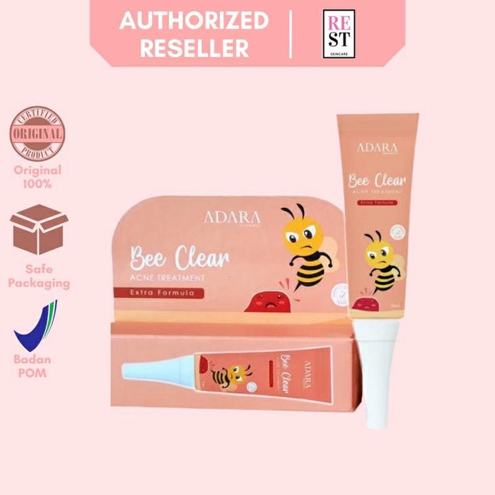 Gambar adara bee clear extra formula acne dari restbeauty_ undefined Tokopedia