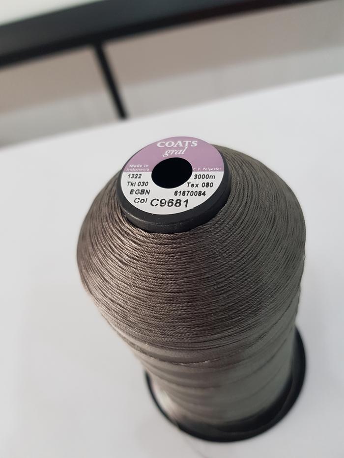 Gambar Benang Jahit Coats Gral Polyester - TKT 030 - C9681 dari Benang-Jahit-AIDO undefined Tokopedia
