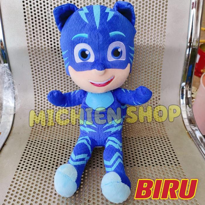 Gambar Pj mask boneka ori - Catboy (biru). dari MICHIEN-SHOP undefined Tokopedia