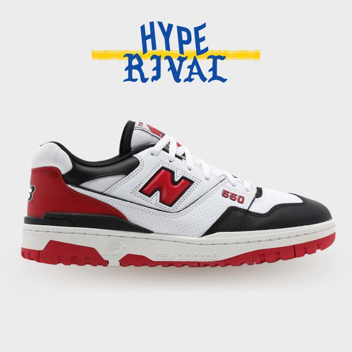 Jual New Balance 550 Team Red 100% Original Kota Administrasi