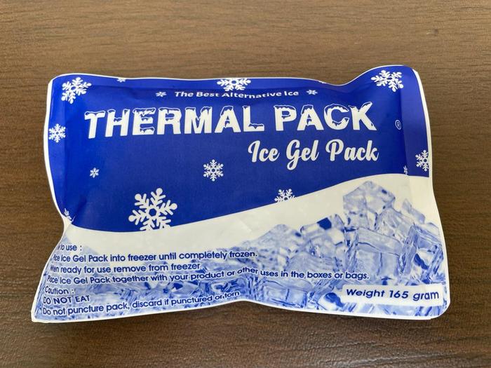 Gambar Ice gel - ice pack - Thermapack - Thermafreeze - 165gr - 165Gr BEKU dari Bintang Kemasan Foam undefined Tokopedia