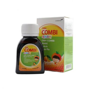 Gambar OBH Combi Anak Batuk Plus Flu Jeruk Sirup 60 ml - jeruk dari Aki Toserba undefined Tokopedia