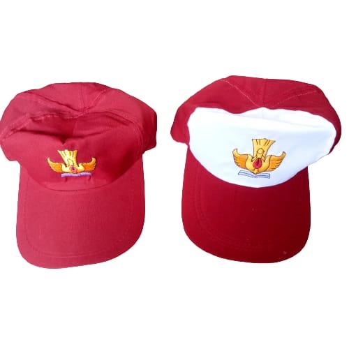 Gambar Topi SD SMP SMA Pramuka Seragam Sekolah - SD Merah Putih dari Bilyasa Jaya Lestari undefined Tokopedia