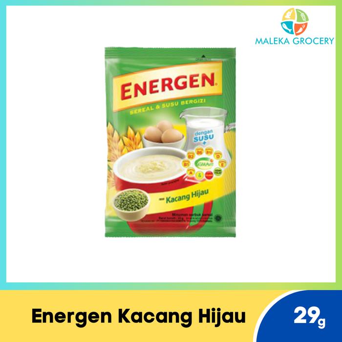 Gambar Energen 29 gram - Kacang Hijau dari MALEKA GROCERY undefined Tokopedia