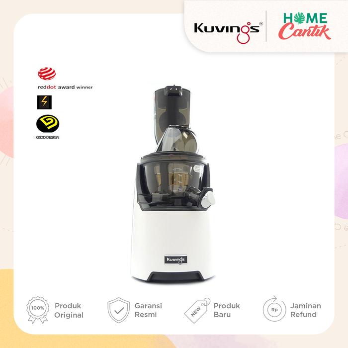 Gambar Kuvings Whole Slow Juicer EVO820 Matt Dark Red - White dari Home Cantik undefined Tokopedia