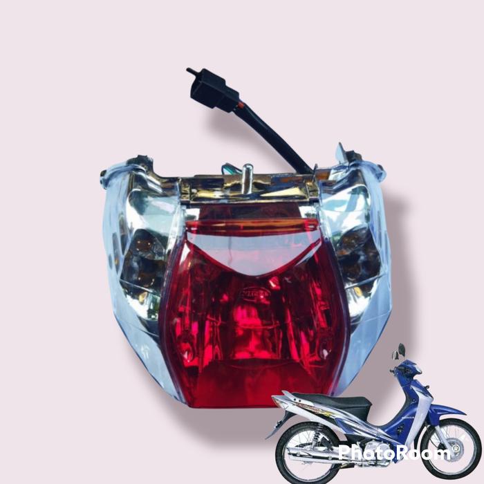 Gambar Mika Lampu Stop Lampu Belakang Karisma X Karis D - mika aja dari anggi sperpat undefined 5 Tokopedia