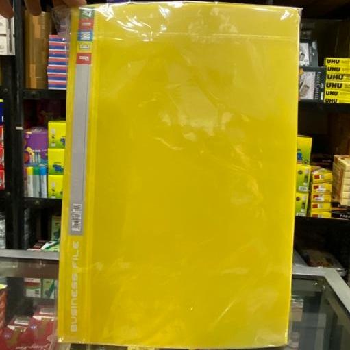 Gambar Bisnis File Polos Folio F4 / Business File - Kuning dari OKE GrosirATK undefined Tokopedia