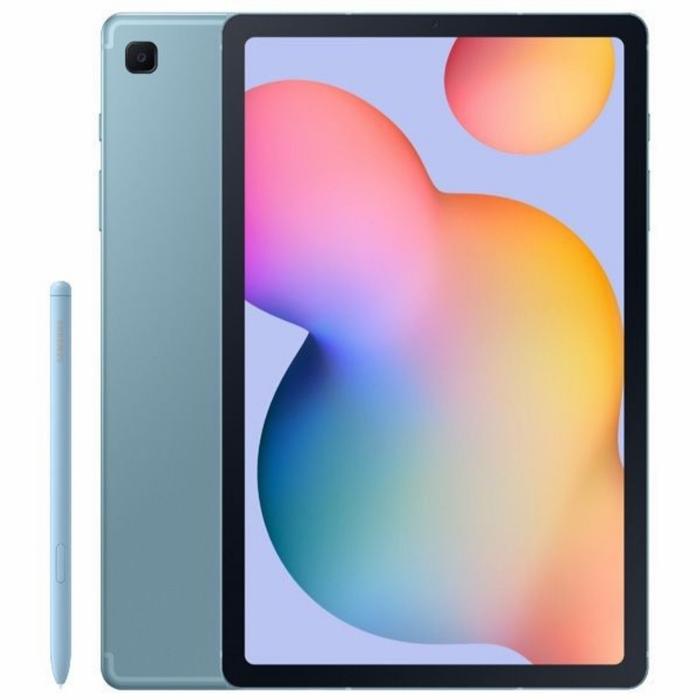 Gambar Samsung Galaxy TAB S6 Lite 4/128 GB Resmi SEIN - Angora Blue dari Vinalfa_OLS undefined Tokopedia
