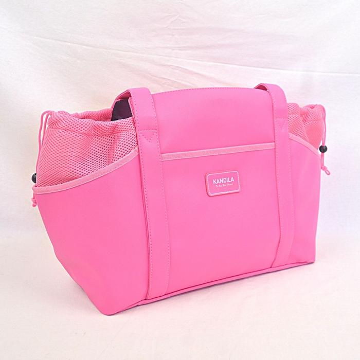 Gambar KANDILA Tas Hewan Hand Bag H1 - Merah Muda dari Pet Republic Indonesia undefined Tokopedia