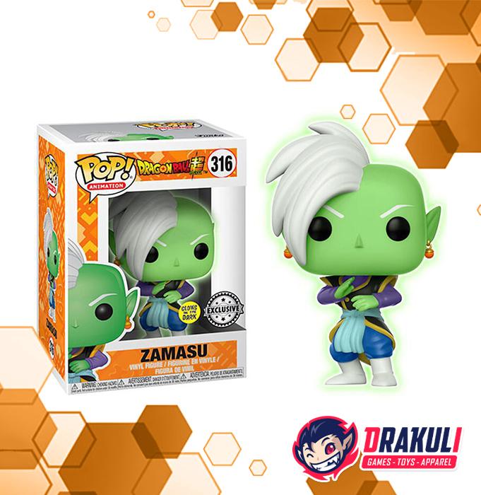 Gambar Toys Funko Pop! Dragon Ball Super – Zamasu (Glows in the Dark) - STANDARD dari Drakuli Games Store undefined Tokopedia