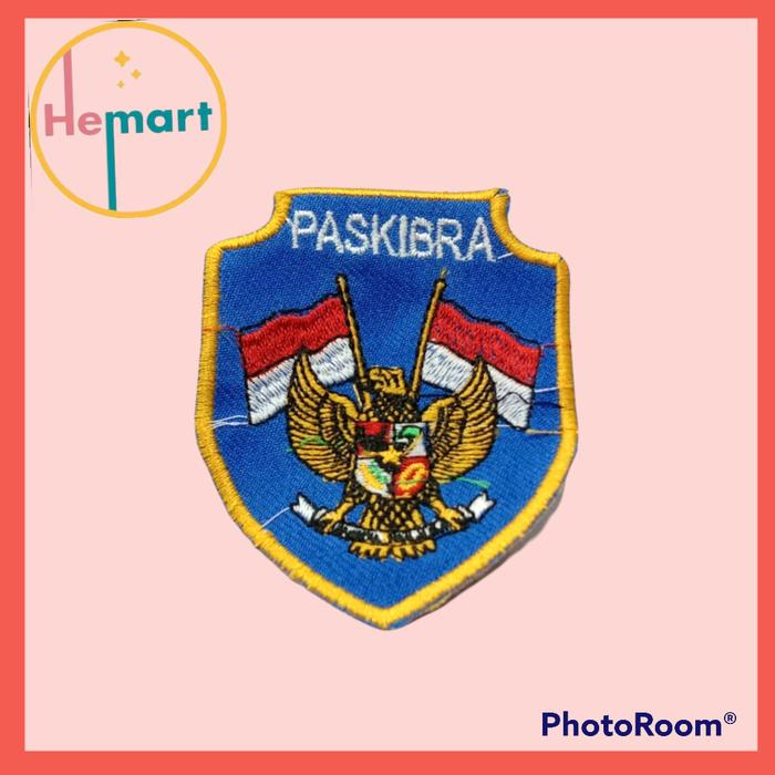 Gambar Bordir Paskibra | Dharma Putra - Paskibra dari hemart merdeka undefined Tokopedia