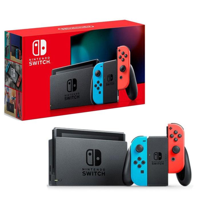 Gambar Nintendo Switch Console - Neon V2 dari Butikgames undefined Tokopedia