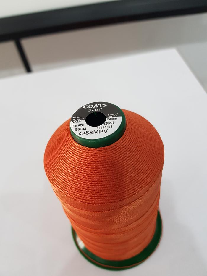Gambar Benang Jahit Coats Star Nylon - TKT 020 - 88MPV dari Benang-Jahit-AIDO undefined Tokopedia