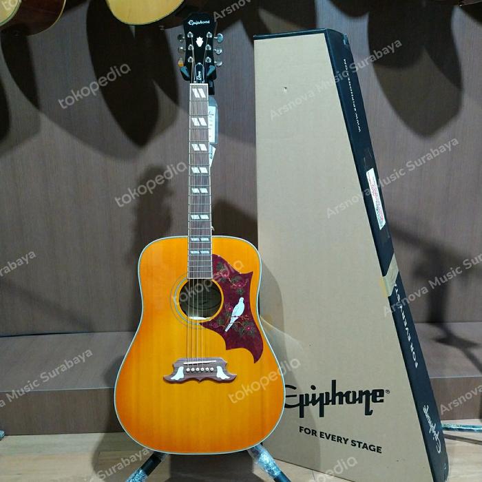 epiphone エピフォン dove pro vb エレアコ