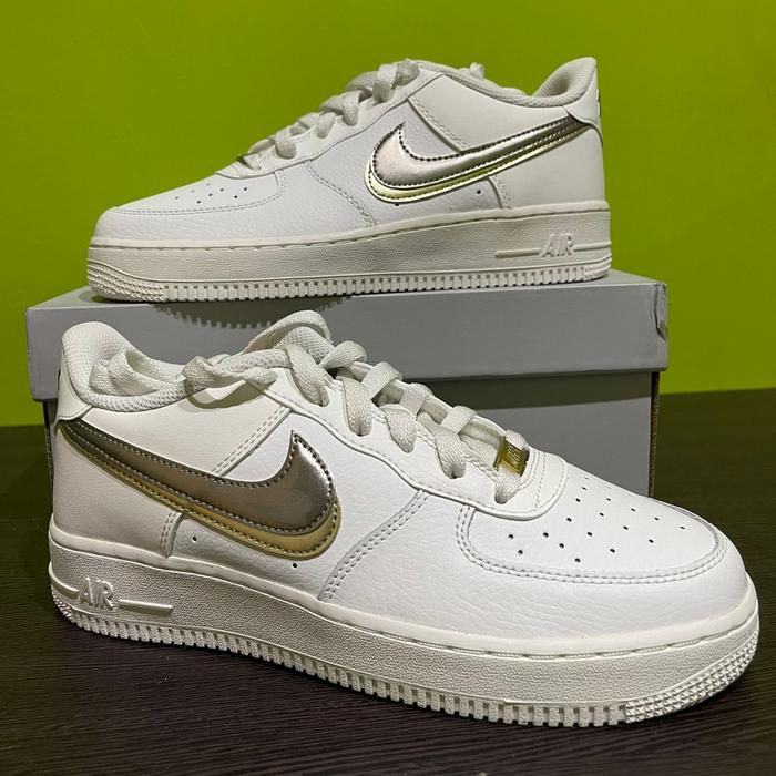 Tokopedia Nike Air Force Two Swoosh Tokopedia Nike Air Force White 40 Air Jordan Grey Camo Swoosh Gray Jordan  1s Camo Tokopedia