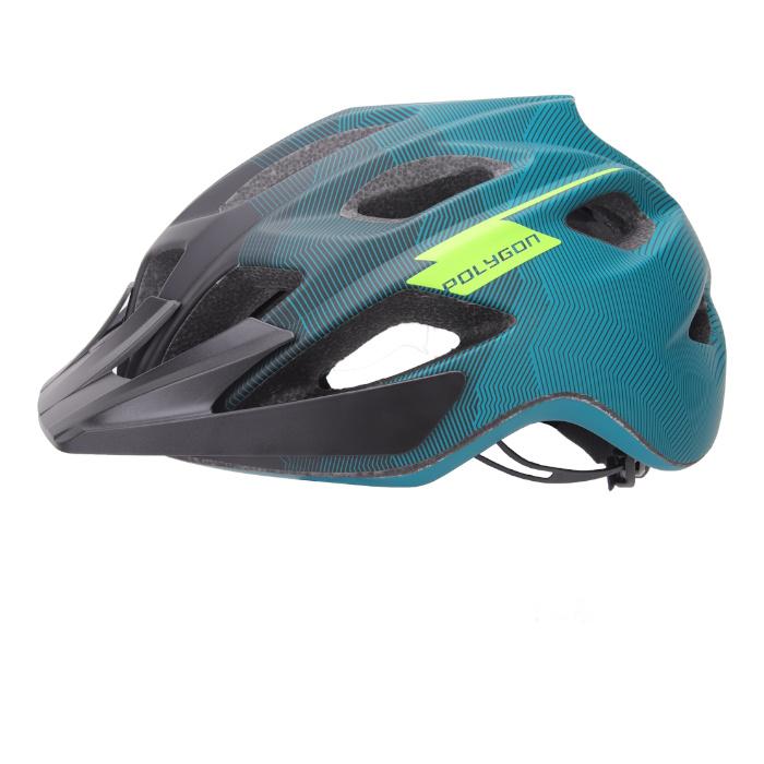Gambar Polygon Helm Sepeda Gunung MTB Moxie - Tosca, L dari Rodalink Indonesia undefined Tokopedia