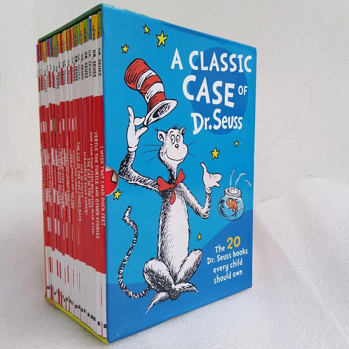 Gambar 20 Books A Classic Case of Dr. Seuss Series Interesting Story - Box rusak dari toko buku inggris anak undefined Tokopedia