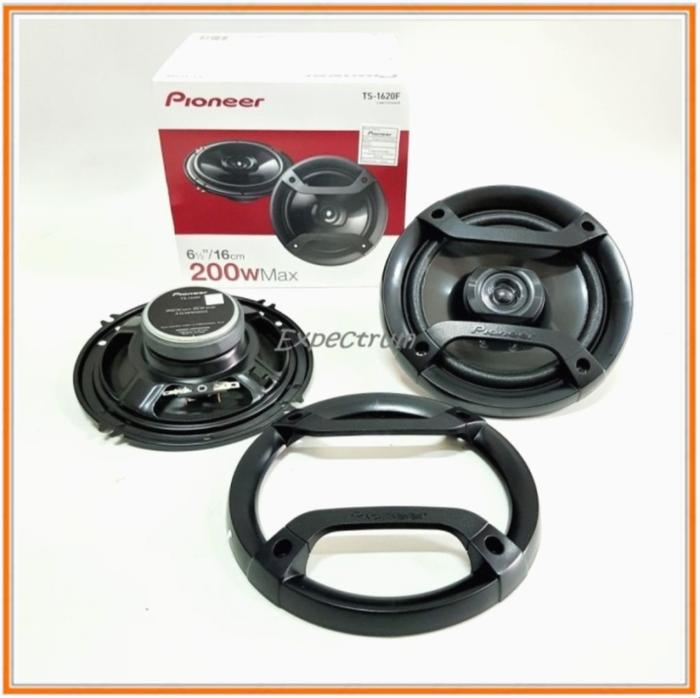 Gambar Speaker pioneer tsf1634 Coaxial / TS-F1634R - TS-1620F dari Expectrum undefined Tokopedia