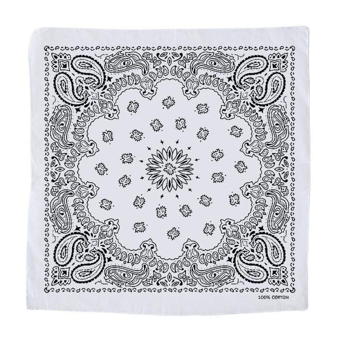 Gambar Slayer Motif Batik Bandana / Slayer Kain Batik Syal Multifungsi Scarf - Putih dari toko---fashion undefined Tokopedia