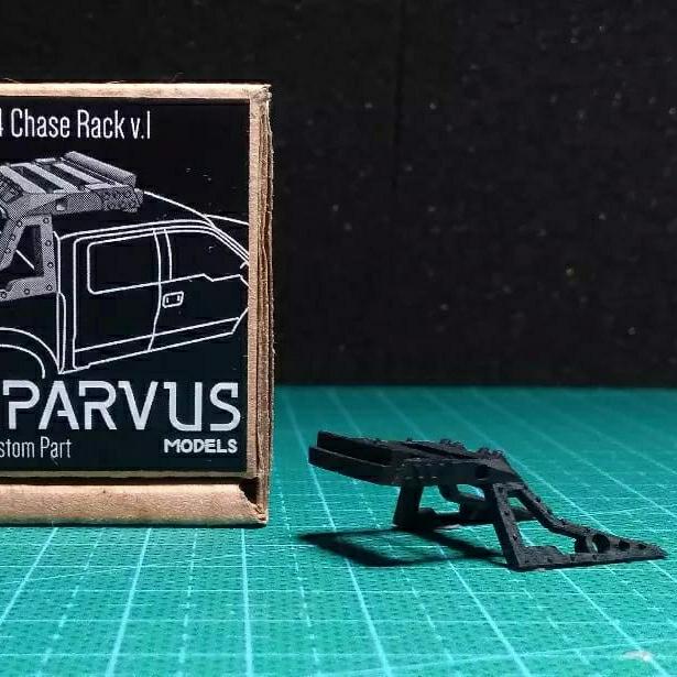 Gambar Parvus Models 1 64 Chase Rack v1 Custom Hot Wheels Aksesoris Diecast dari HobbyShoppu undefined Tokopedia