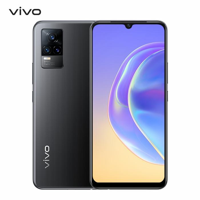 Gambar Vivo V21 4G 8/128 Resmi - black dari YMB- undefined Tokopedia