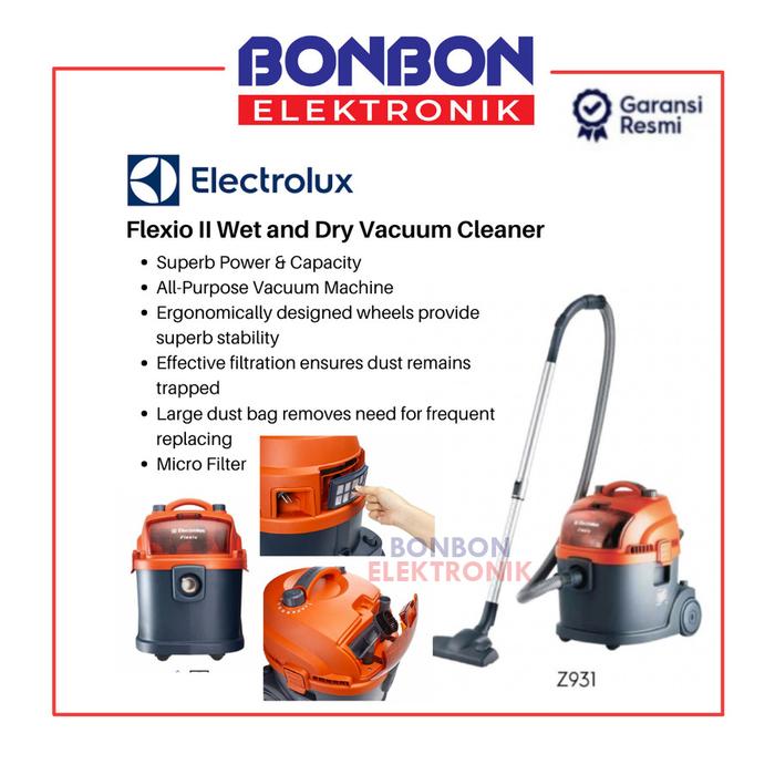 Gambar Electrolux Vacuum Cleaner Z-931 dari Bonbon Elektronik_NEW undefined Tokopedia