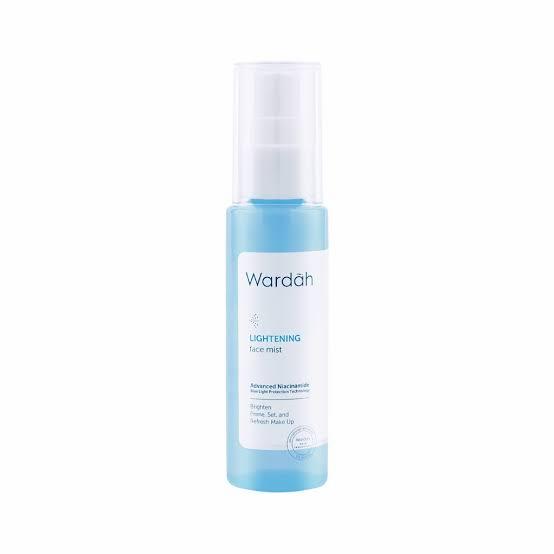 Gambar WARDAH LIGHTENING FACE MIST SPRAY SPRAY WAJAH WARDAH 60 ML dari Isobel Store undefined Tokopedia