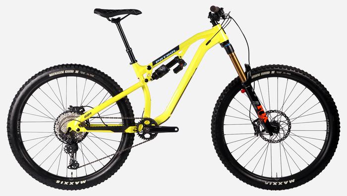 Gambar Sepeda PATROL 691 E-SPEC EVO ENDURO MTB - Yellow, S dari Build a Bike Online undefined Tokopedia
