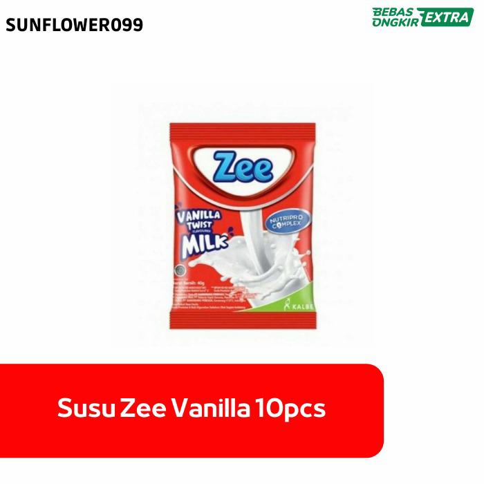Gambar Susu Zee Vanilla 40 gram x 10 Pcs dari DIANARIFAH undefined Tokopedia