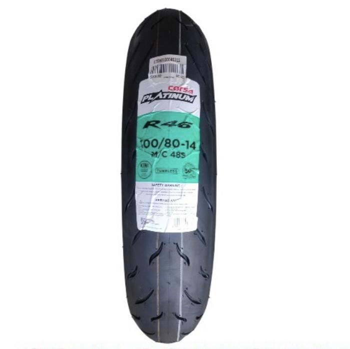 Jual Ban Corsa R46 100/80 Ring 14 Soft Compound Tubeless - Jakarta ...