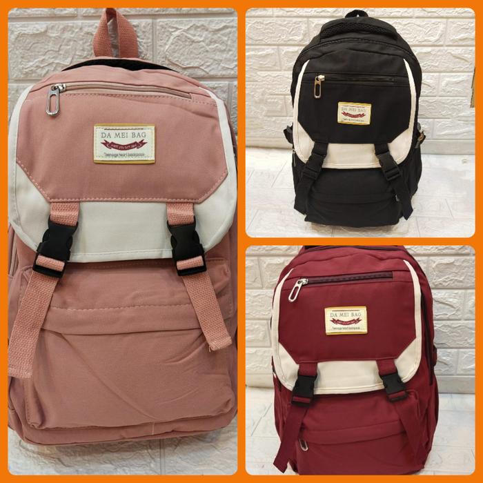 Jual TAS RANSEL DEWASA DA MEI BAG UK 