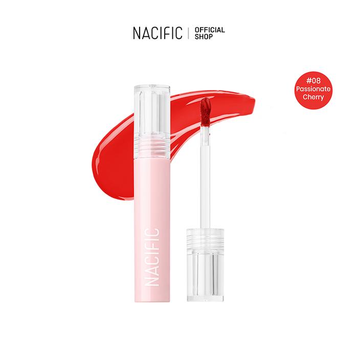 Gambar Nacific Glossy Mood Lip Tint New Shade - P Cherry dari Nacific undefined Tokopedia