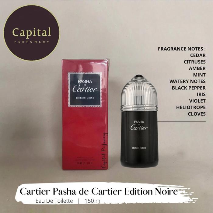 Jual Cartier De Pasha EDITION NOIRE For 
