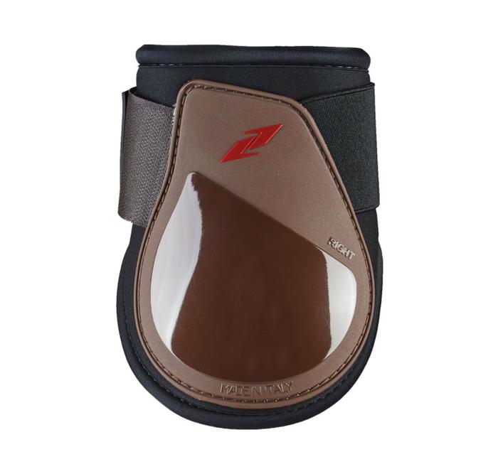 Gambar ZANDONA Action Fetlock Boots for Show Jumping. Entry level untuk pemakaian harian. - Brown, L dari BTS Tack Shop undefined Tokopedia