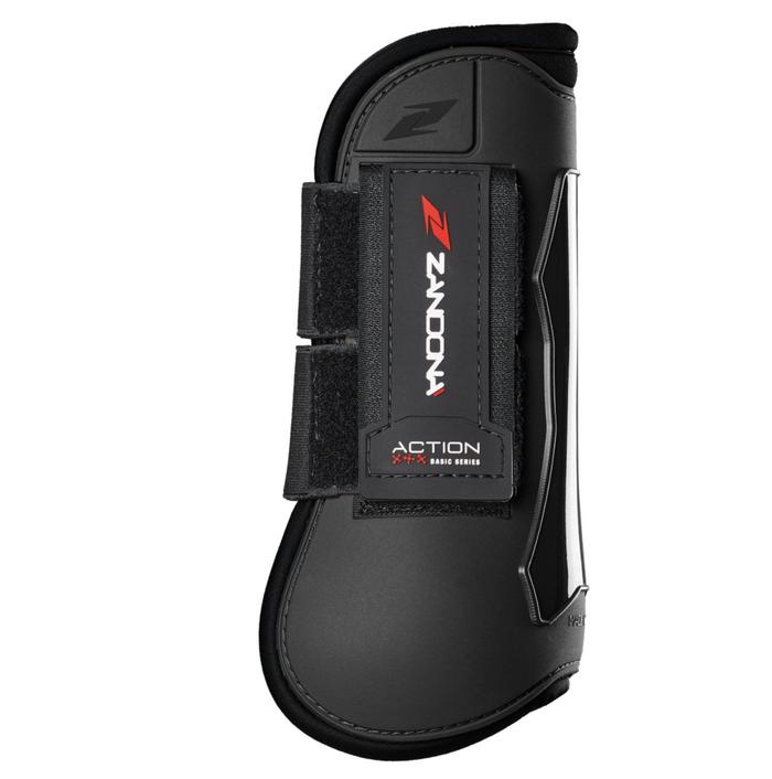 Gambar ZANDONA Action Tendon Boots for Show Jumping. Entry level untuk pemakaian harian. - Black, L dari BTS Tack Shop undefined Tokopedia
