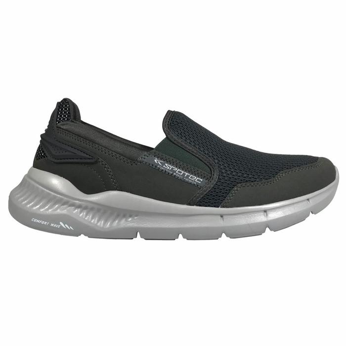 Gambar Spotec Lexi || Sepatu Walking Slip On ORIGINAL SPOTEC - Abu-abu, 40 dari Theater Shoes undefined Tokopedia