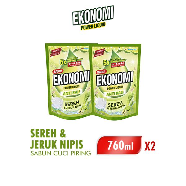 Ekonomi Pencuci Piring Power Liquid