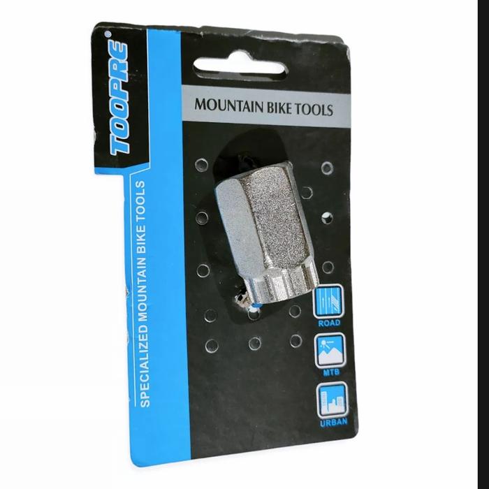 Gambar Kunci sprocket cassete alat pembuka pelepas sprocket cassete sepeda - Pendek Cassete dari Lucky Lucky 7 undefined Tokopedia