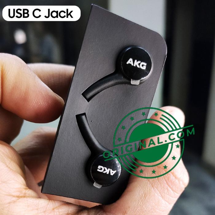 Akg Headphone Jack Note 20 Ultra Jual Samsung Handsfree Earphone