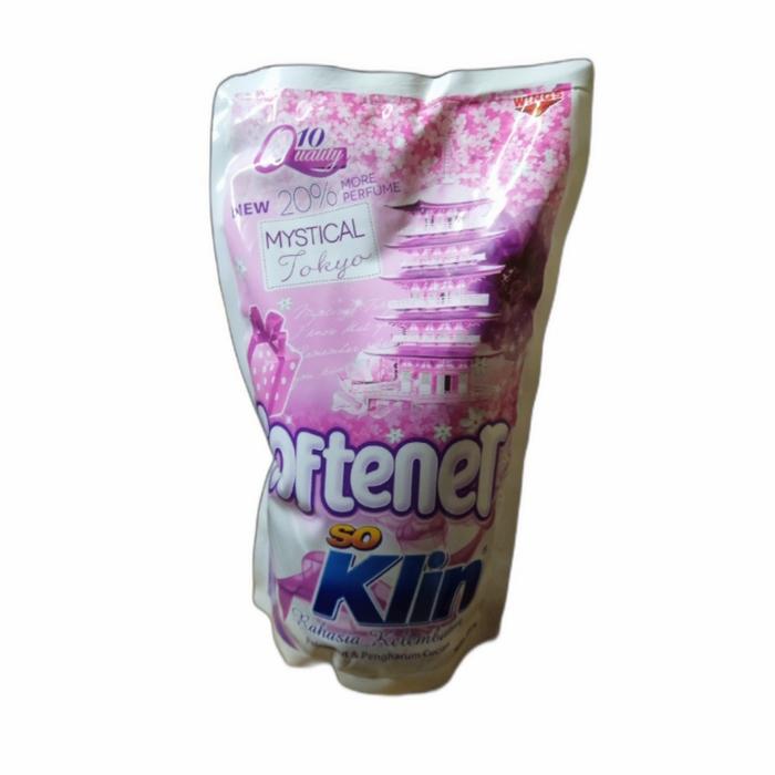 Gambar Softener So Klin Pewangi Dan Pelembut Pakaian 900ML - Ungu dari WARUNG Tibas99 undefined Tokopedia