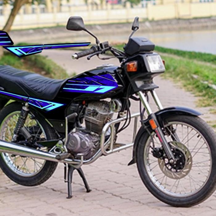 Gambar striping glpro/glmax custom grafic - Biru dari jc striping semarang undefined Tokopedia